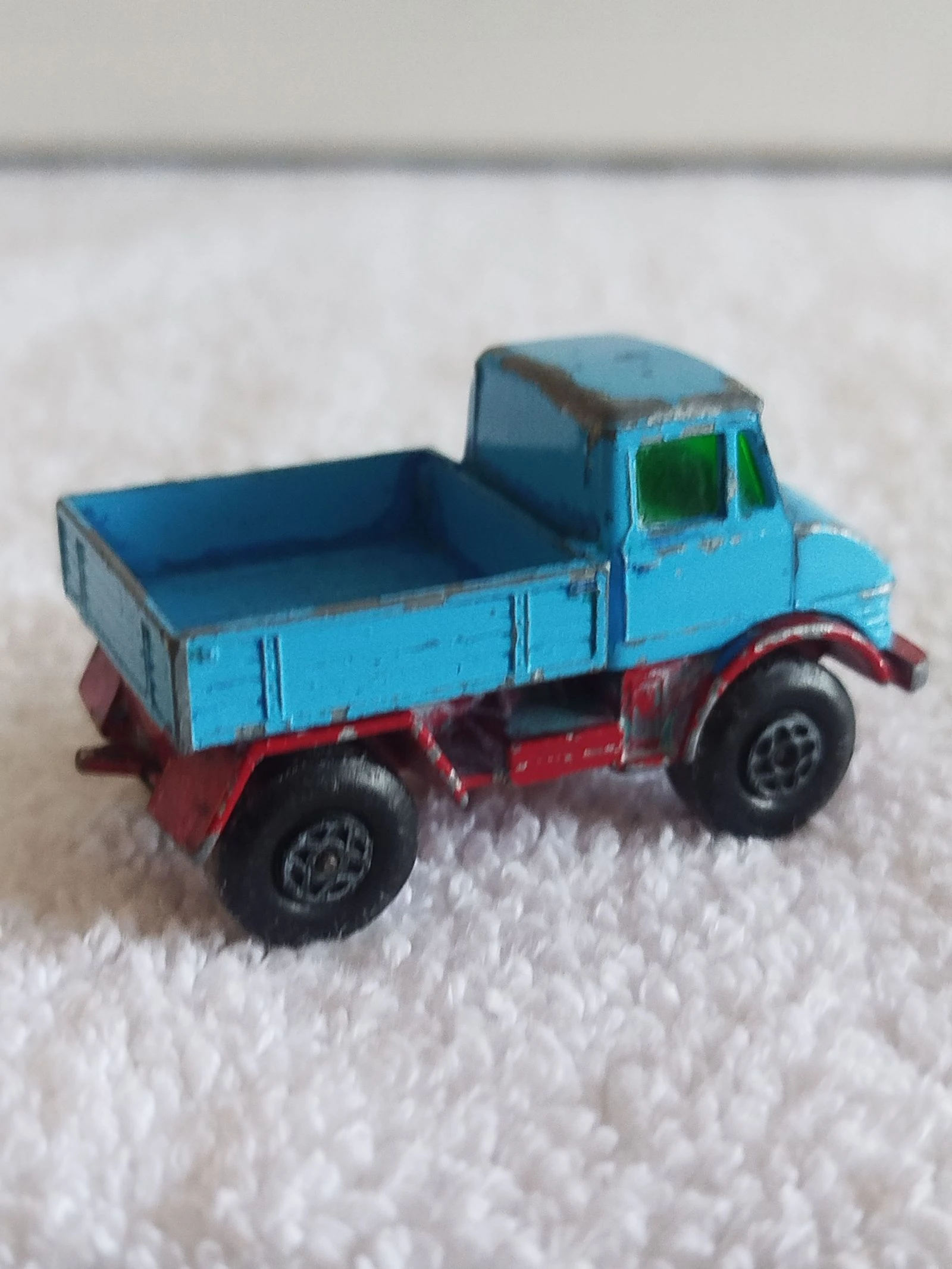 Matchbox Lesney N49 Mercedes Benz Unimog – photo 3
